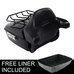 Trunk Luggage Rack Backrest for Harley Electra Glide (2014–2026) Black