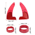Steering Wheel Shift Paddle Extension Trim Set for Dodge Charger (2015-2023)