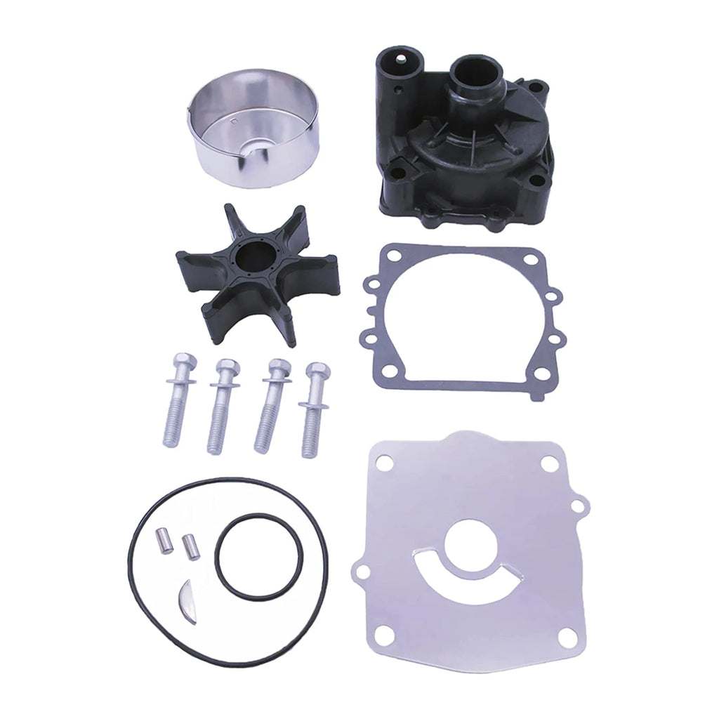 Water Pump Repair Kit for Yamaha Boat Engine (18-3396, 61A-W0078-A2, 61A-W0078-A3)