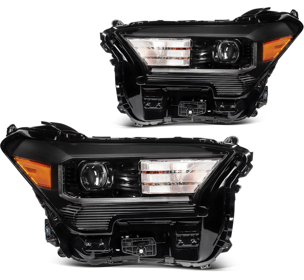 2Pcs Pair LED Headlights for Toyota Tacoma (2024–2025)