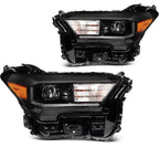 2Pcs Pair LED Headlights for Toyota Tacoma (2024–2025)