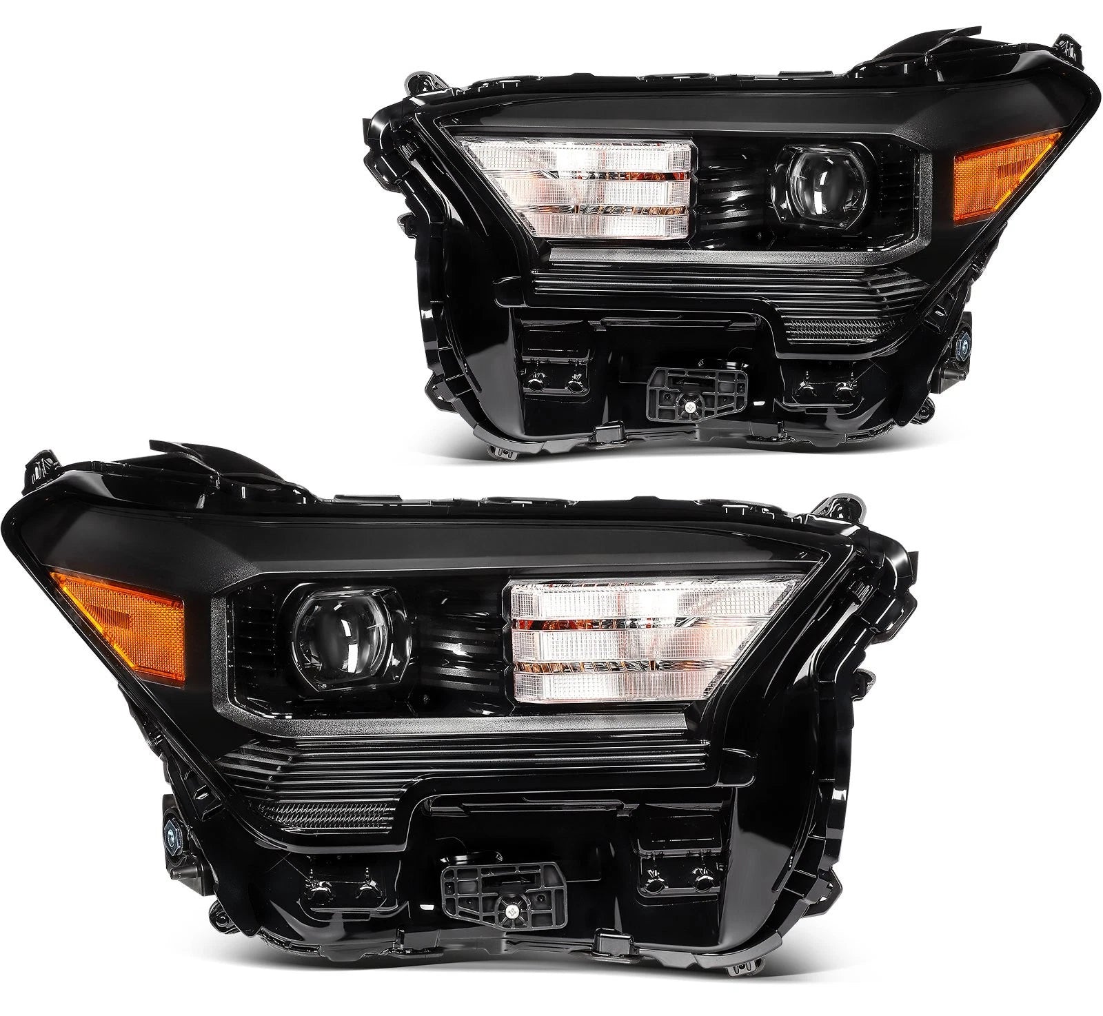2Pcs Pair LED Headlights for Toyota Tacoma (2024–2025)