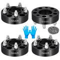 Hub Centric Wheel Spacers for Ford Edge Crown Victoria (1/2"-20, 5x4.5) (2013–2014)