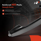 Front Driver Black Exterior Door Handle for Chevy Impala (2014-2016)