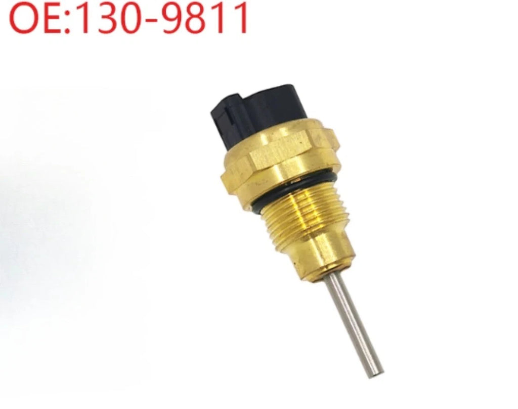 Water Temperature Sensor Switch 1PC for CAT E325C E325D (2001–2007) 130-9811 1309811