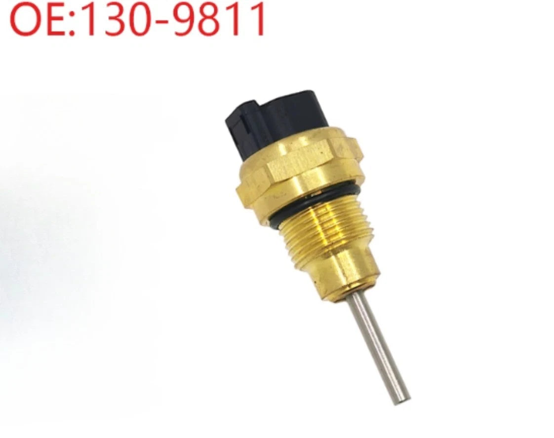Water Temperature Sensor Switch 1PC for CAT E325C E325D (2001–2007) 130-9811 1309811