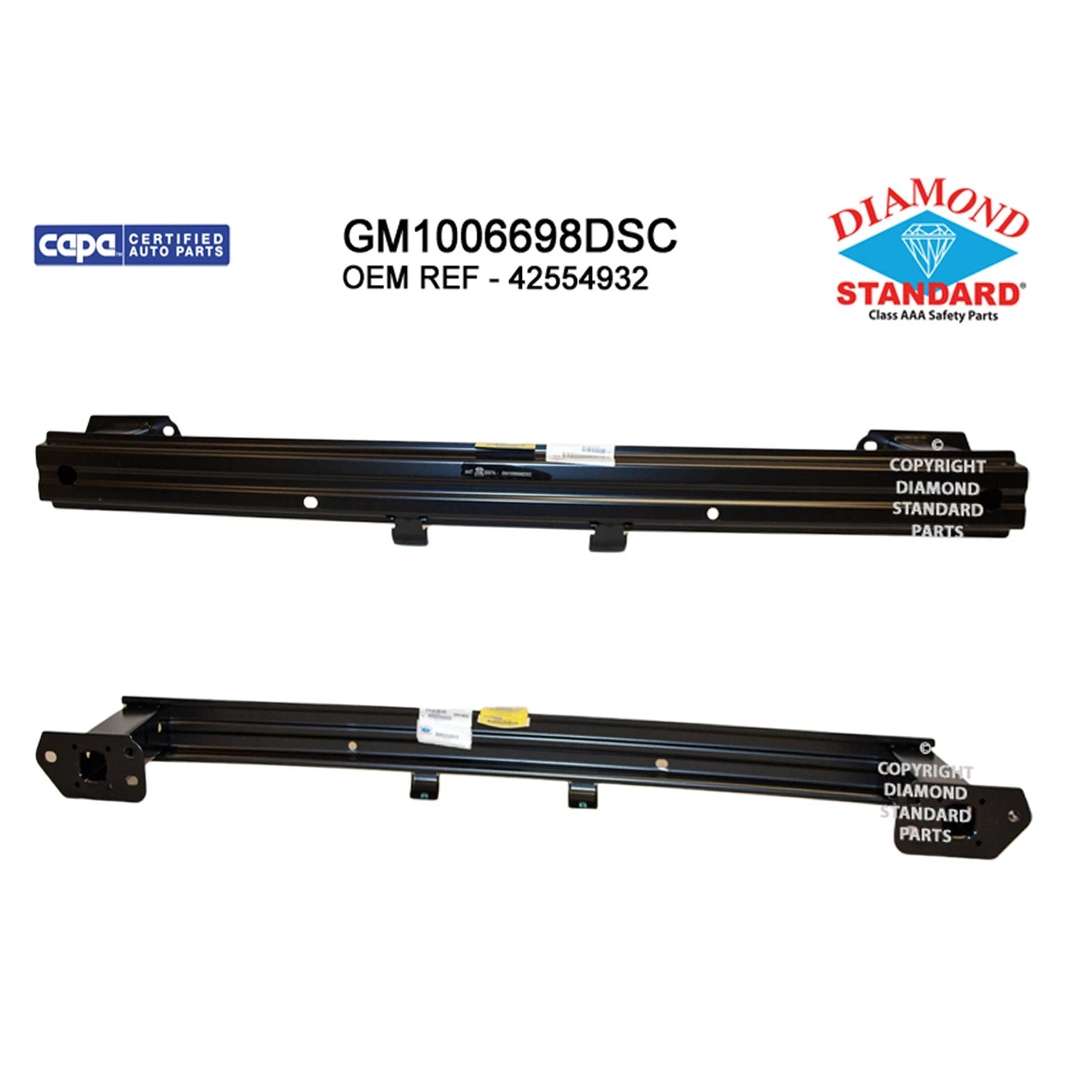 Replacement Steel Front Lower Bumper Impact Bar for Toyota Hilux (2005–2015)