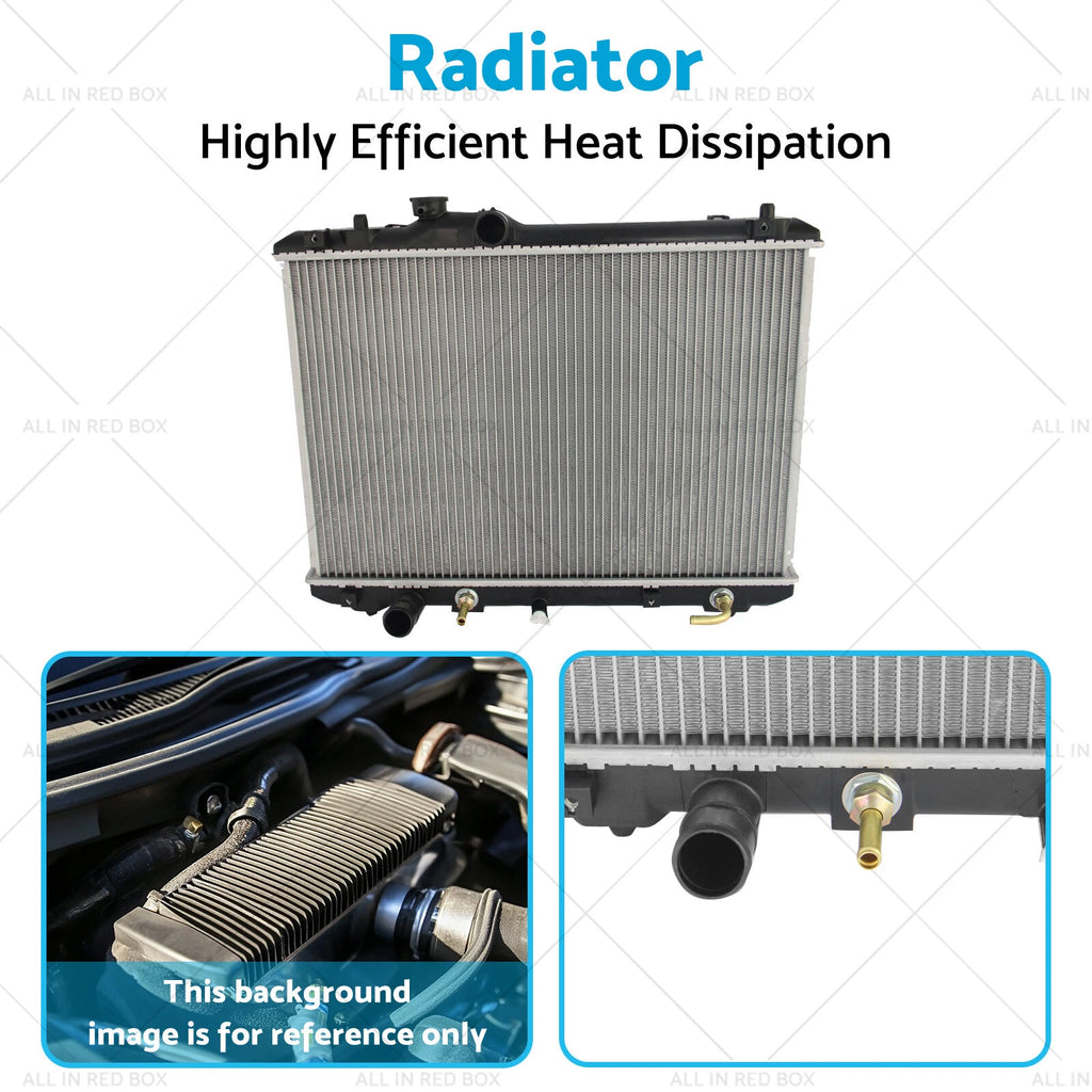 Radiator for Suzuki Swift EZ MZ 1.3 1.5 1.6 4cyl RS415 RS416 (2005–2010)