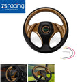 12.5" Steering Wheel for EZGO TXT RXV Yamaha Club Car