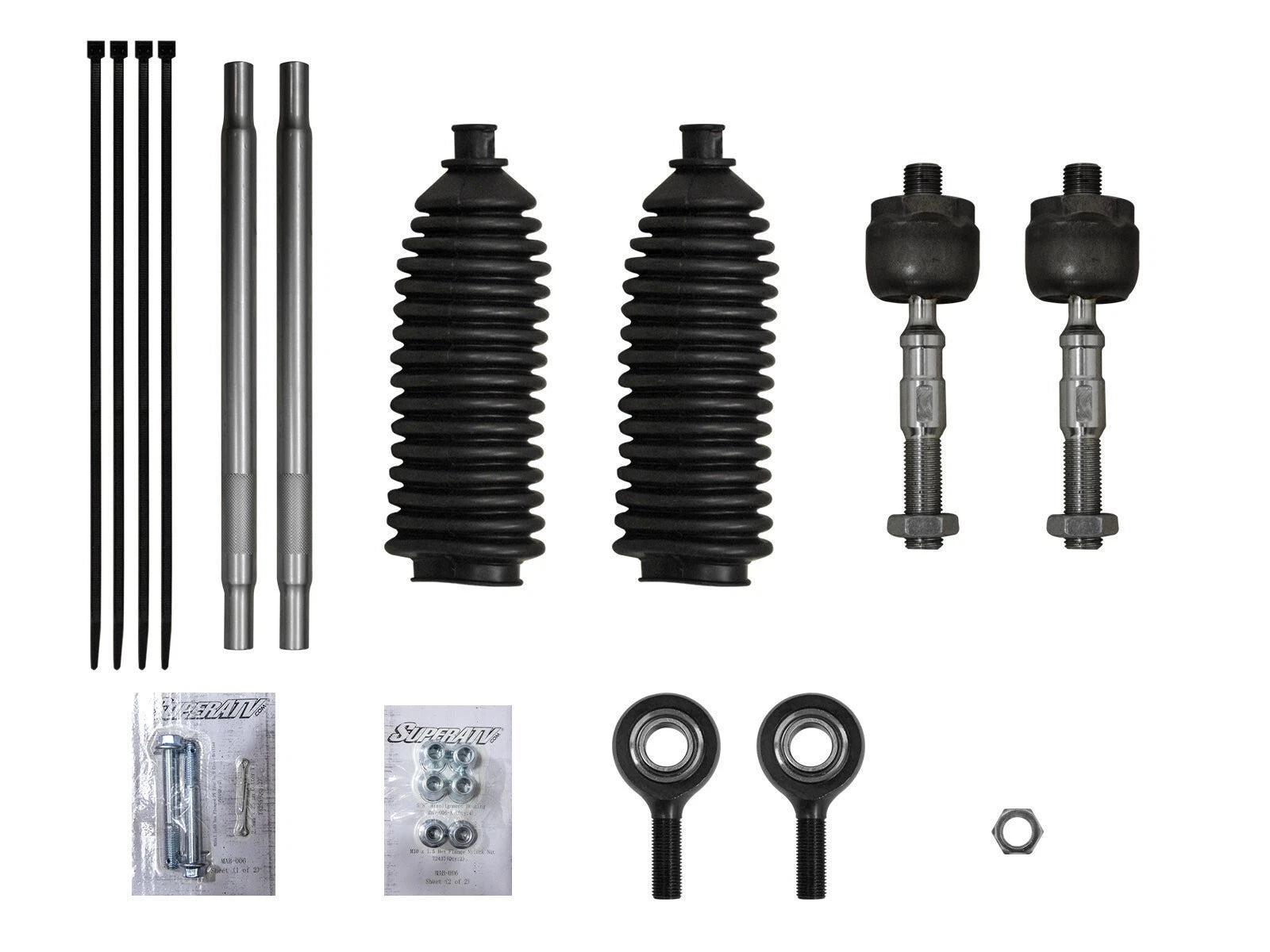 Heavy Duty Tie Rod Kit for Can-Am Maverick Sport (See Fitment)