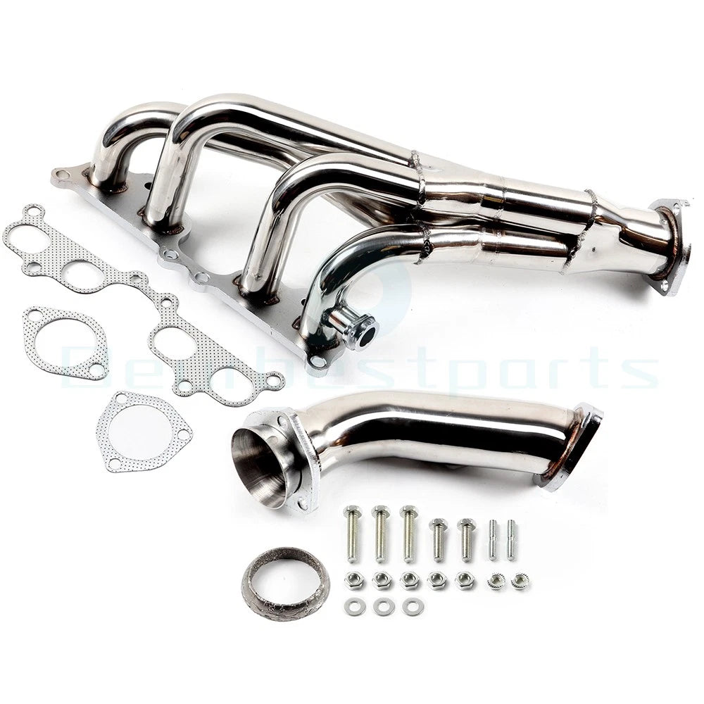 Tri-Y Stainless Steel Header Exhaust Manifold for Toyota Tacoma (1995–2001)