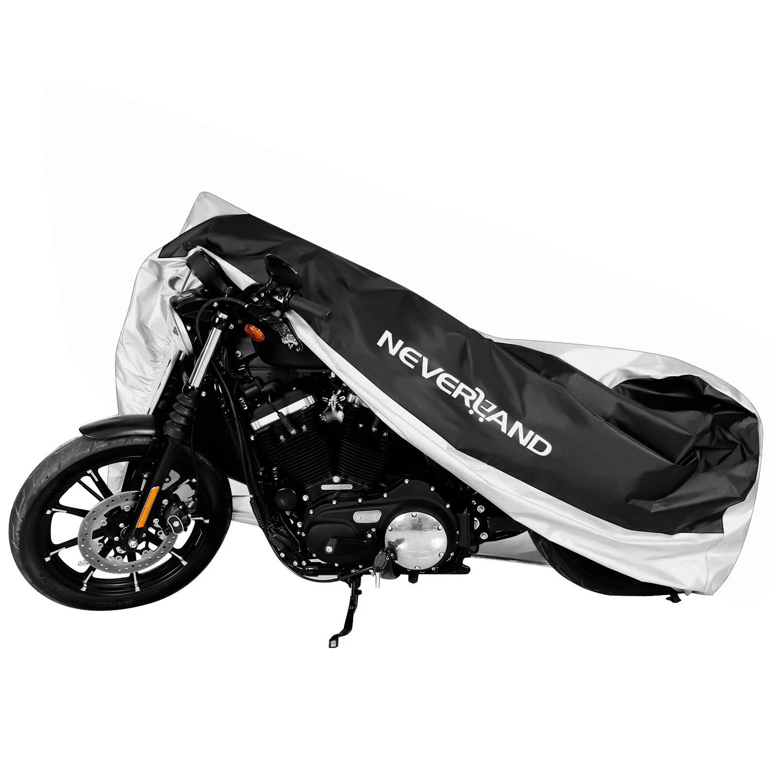 M Size Waterproof Motorcycle Cover for All Makes and Models