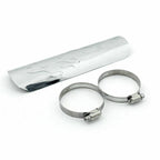 Chrome Exhaust Muffler Pipe Heat Shield Cover for Hy Chopper T9