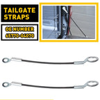 Tailgate Cable Set for Toyota Tacoma (2005–2015) 12.5 inches