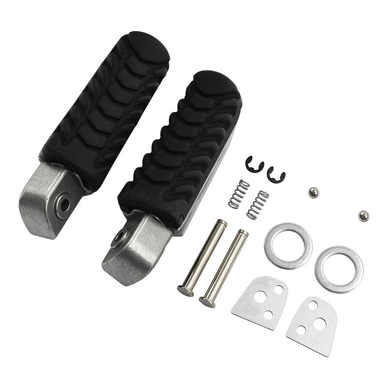 Rear Passenger Footpegs for Kawasaki Z650 Ninja 650 (2017–2023)