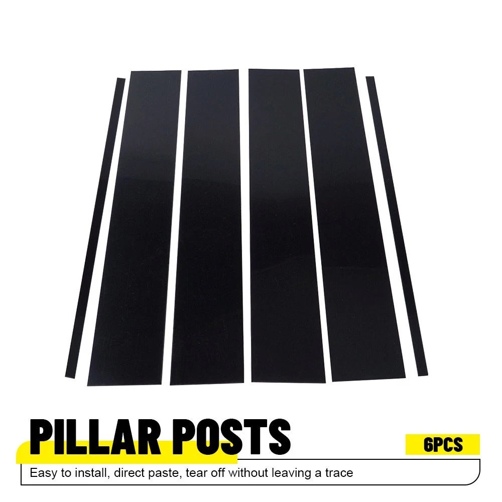 Gloss Black Pillar Post Cover for GMC Yukon, Chevy Tahoe (2015–2020)