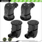Set of 4 PDC Parking Sensors for Lexus IS250/350, GS300 (2006–2010) 89341-30010