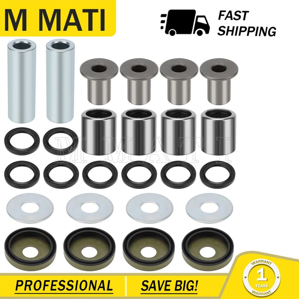 Front Upper & Lower A-Arm Bushing Seal Kits for Arctic Cat 400 DVX (2004–2008)