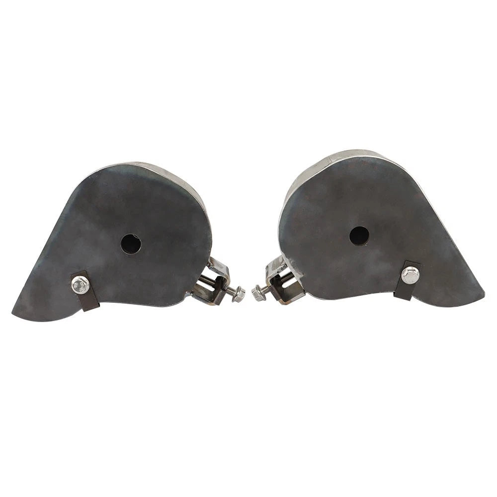 Set of 2 Upper Trailing Arm Mounts for Chevy Trailblazer GMC Envoy (2002–2009)