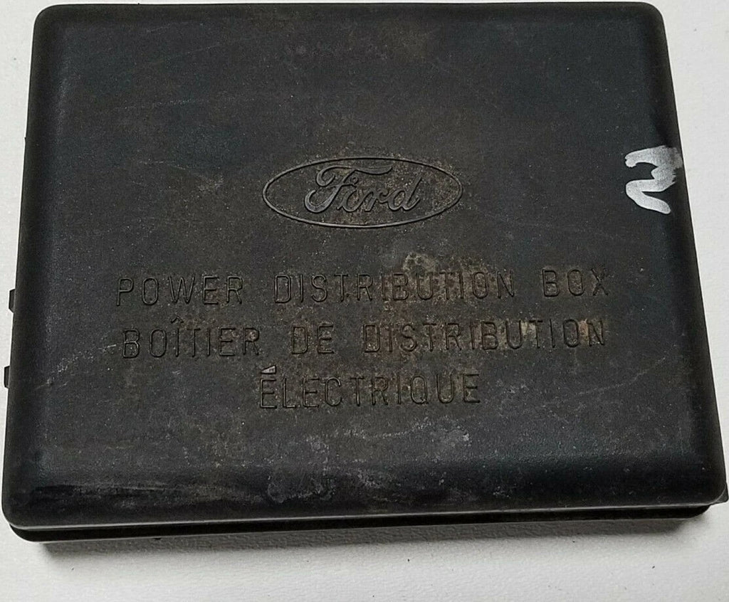 Fuse Relay Box Cover Lid for Ford Crown Victoria Marquis (1997–2002) F5AB-14A075-A