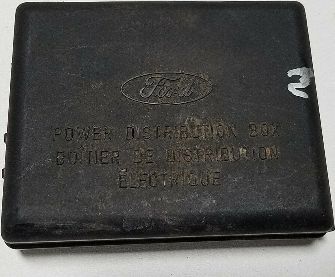 Fuse Relay Box Cover Lid for Ford Crown Victoria Marquis (1997–2002) F5AB-14A075-A
