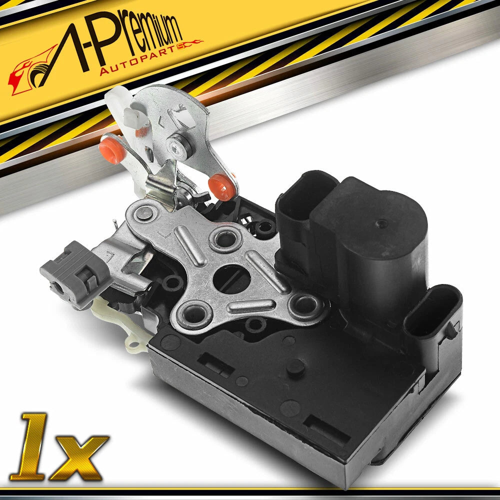 Rear Left Door Lock Actuator for Chevy Trailblazer GMC Envoy (2002–2008)