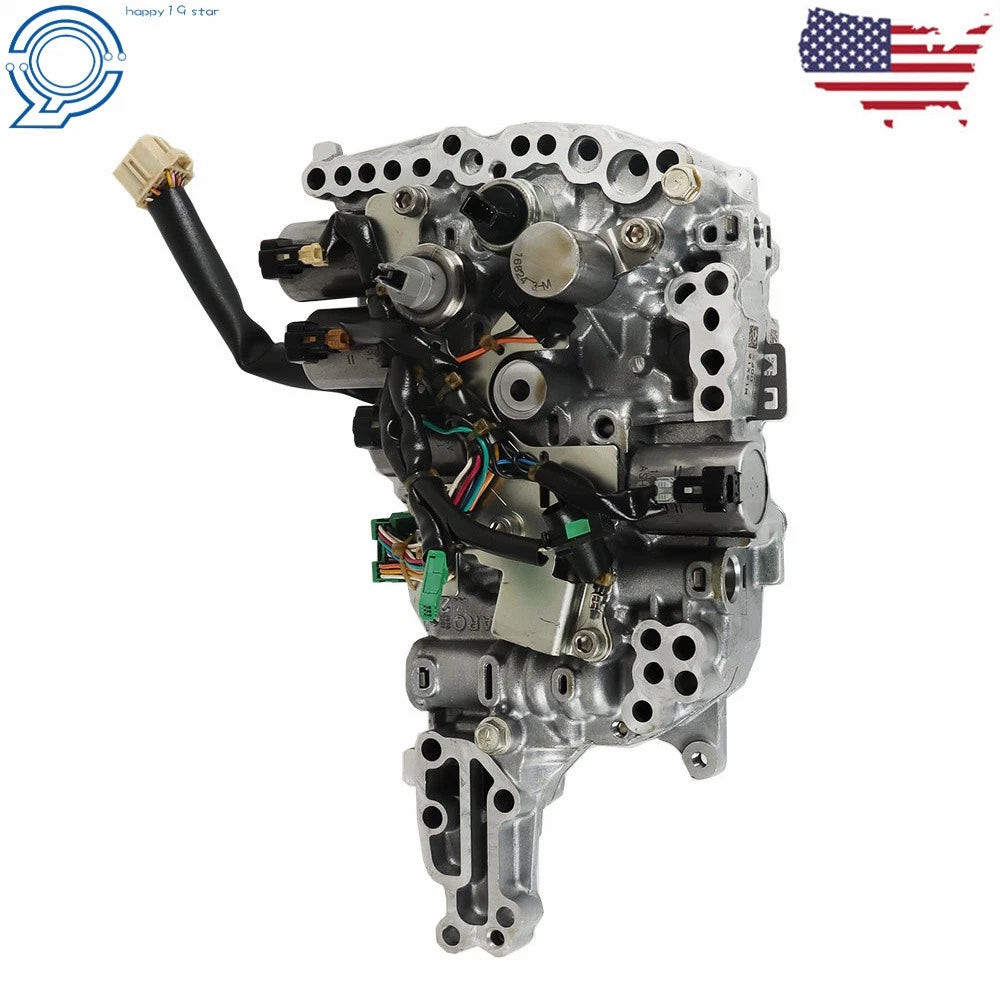 Transmission Control Valve Body with Solenoids for Nissan 2.5L