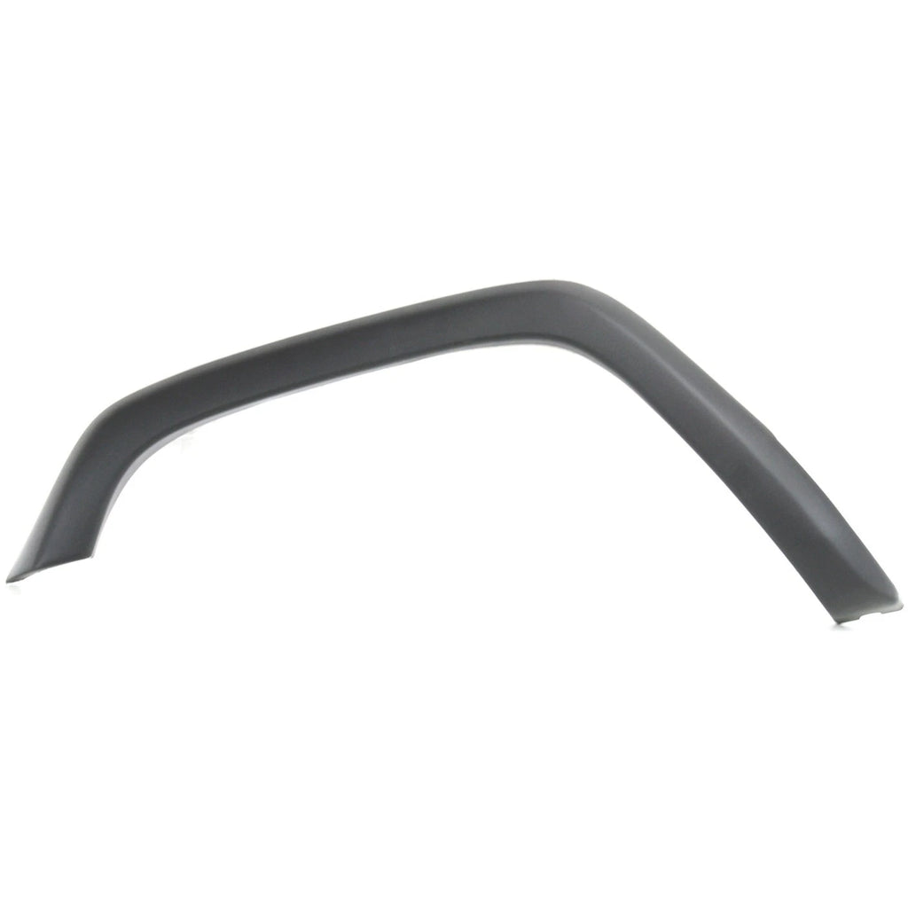 Fender Flares Set of 2 for Jeep Cherokee (1997–2001) Black Front