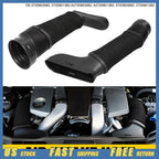 Pair of Air Intake Inlet Duct Hose for Mercedes-Benz C350 (2008–2011)