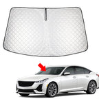 Foldable Windshield Sun Shade for Cadillac CT5 (2020–2025)