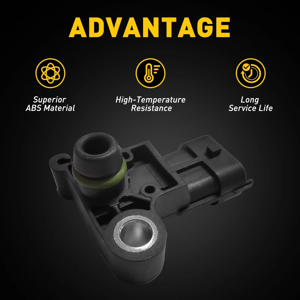 Manifold MAP Pressure Absolute Sensor for Cadillac Buick Chevrolet GMC (2000–2023)