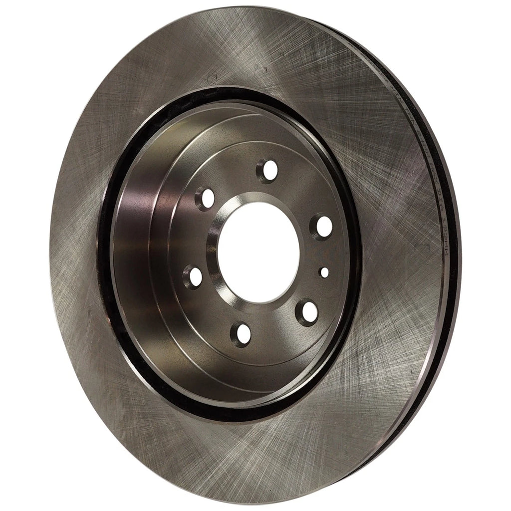 Disc Brake Rotor for Cadillac SRX (2004–2009) Rear Left or Right Solid