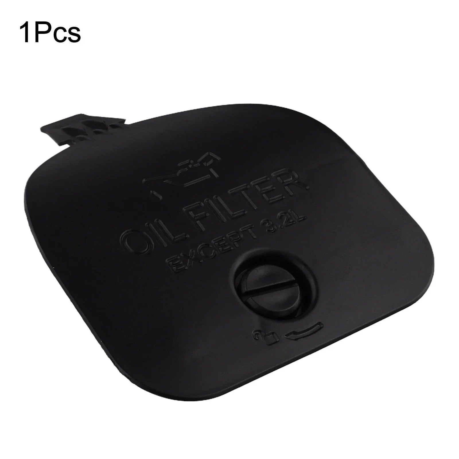 Anti Wear Oil Filter Door Cover for Jeep Cherokee (2014–2018)