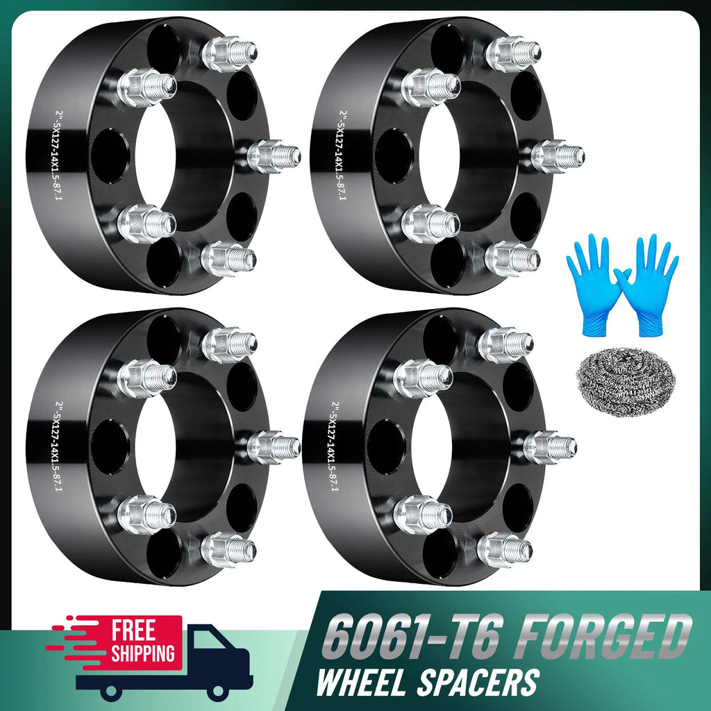 2" Wheel Spacers for GMC C1500 (1988–1998)