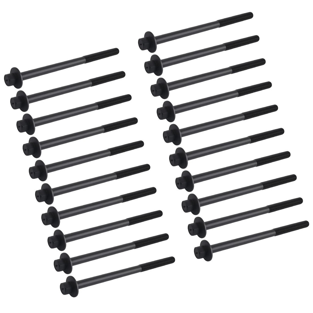 20pcs Head Bolts for Ford F-150 5.0L (2011–2016) Mustang 5.0L (2011–2017) 12mm