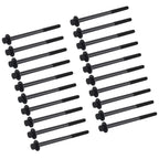 20pcs Head Bolts for Ford F-150 5.0L (2011–2016) Mustang 5.0L (2011–2017) 12mm
