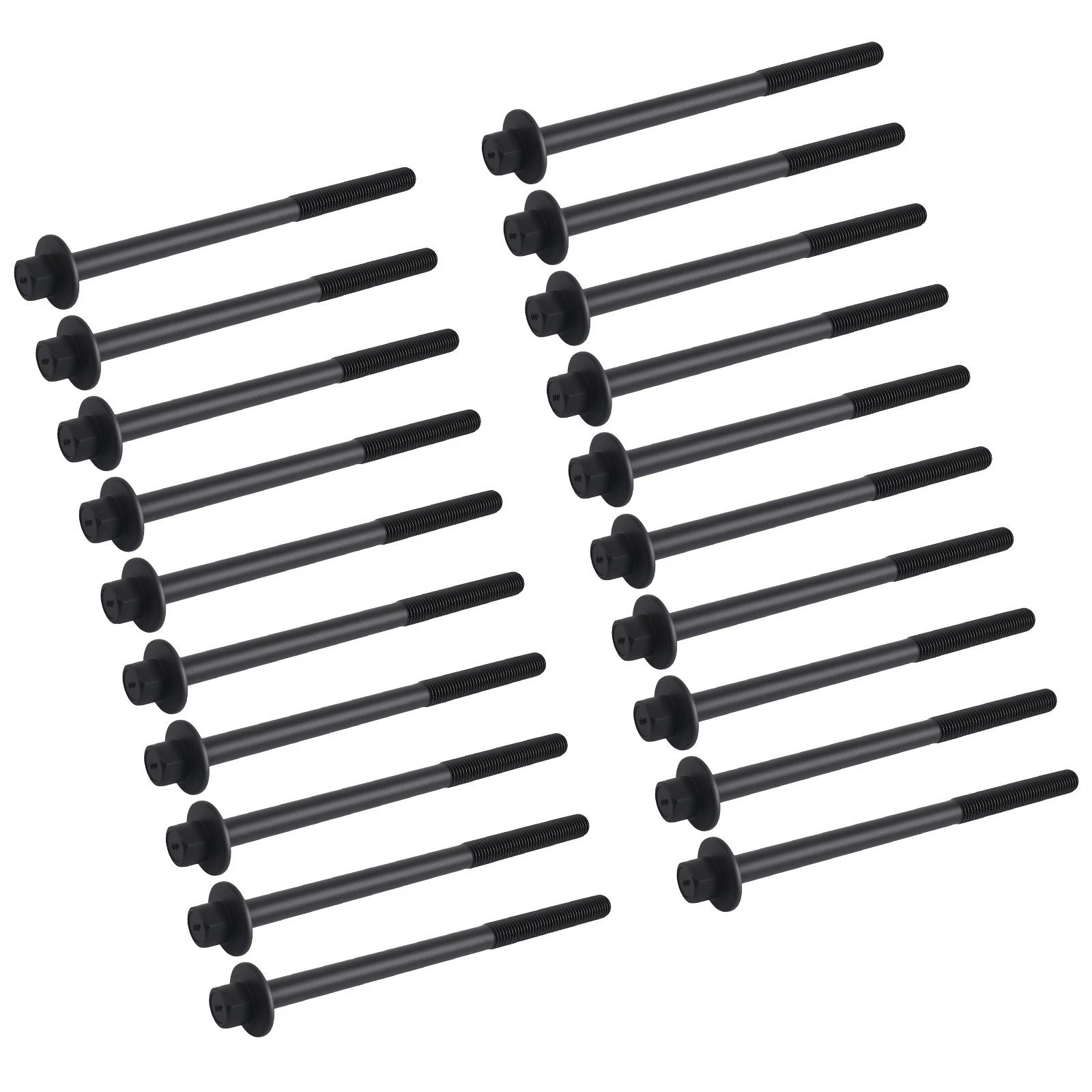 20pcs Head Bolts for Ford F-150 5.0L (2011–2016) Mustang 5.0L (2011–2017) 12mm