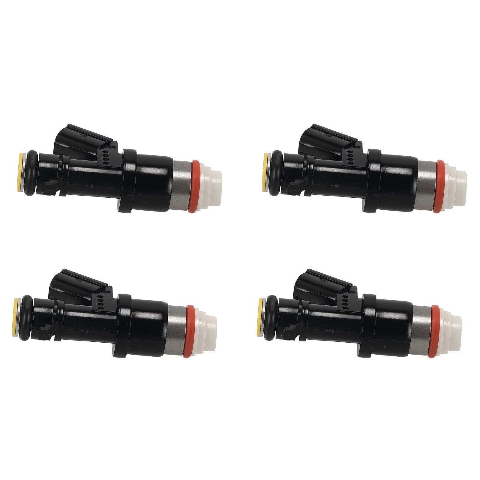 Set of 4 Fuel Injectors for Honda Accord (2008–2012)