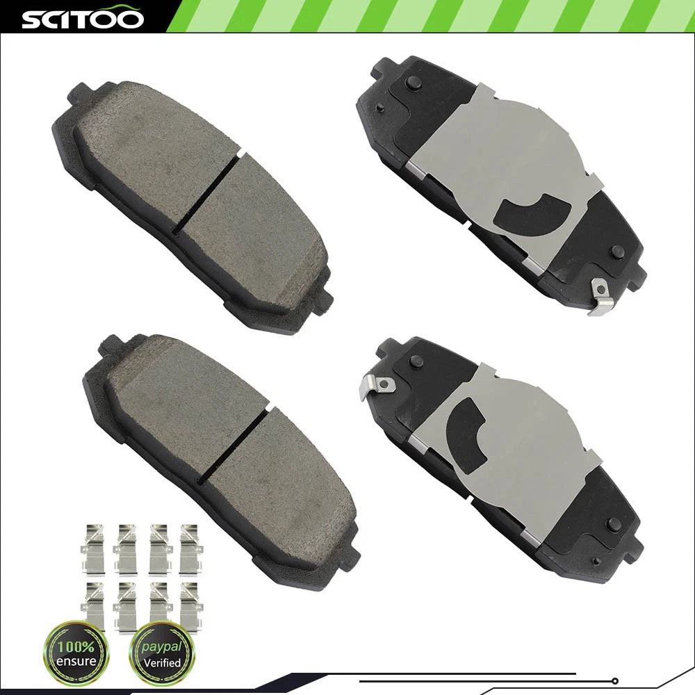 Front Ceramic Brake Pads Kit for Hyundai Sonata (2020–2023) D2302-9538