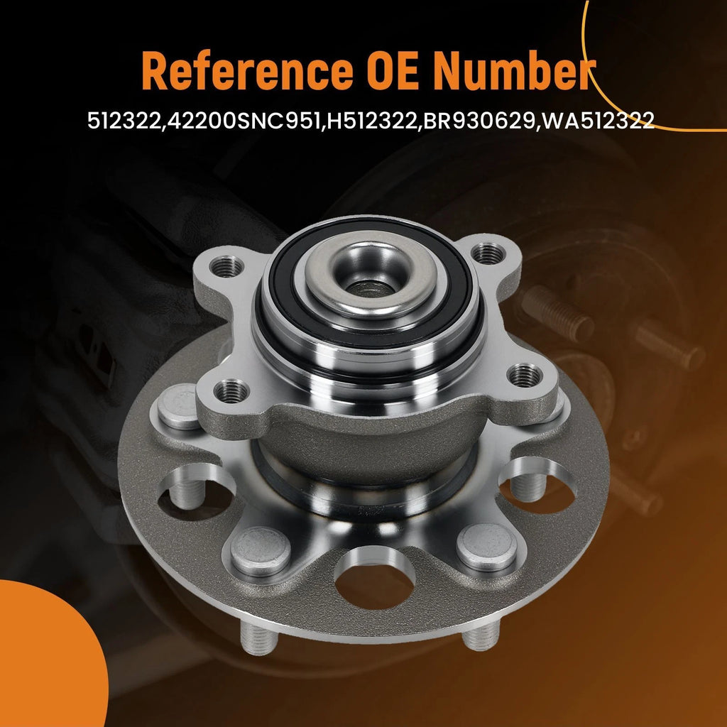 5 Stud Wheel Hub Assembly for Honda Civic GX Hybrid (2006-2012)