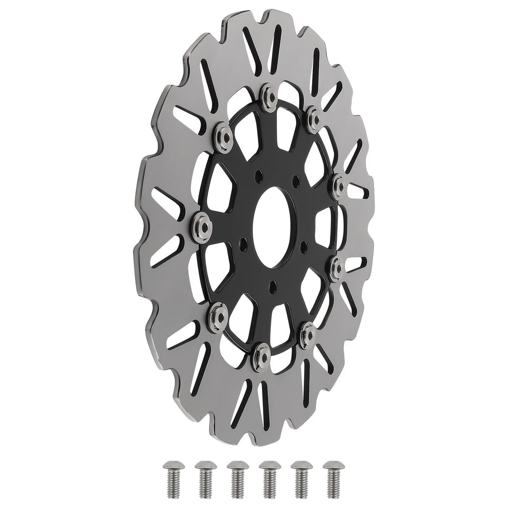 Front Brake Rotor Disc for Harley-Davidson Road King/Street Glide (2014–2023)