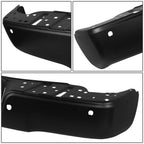 Set of 2 Rear Bumper Face Bars for Toyota Tundra (2007–2013) OE Style Black
