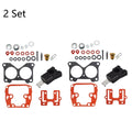 2X Carburetor Repair Kit for Johnson Evinrude V4 85-140HP (1990-1999) 439076