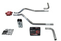 Dual Exhaust Kit for Chevy Blazer (1995–1999) - 2.5" Slash Tip