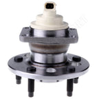 2X Rear Wheel Hub & Bearing Assembly for Chevrolet Malibu, Buick Lucerne, Pontiac