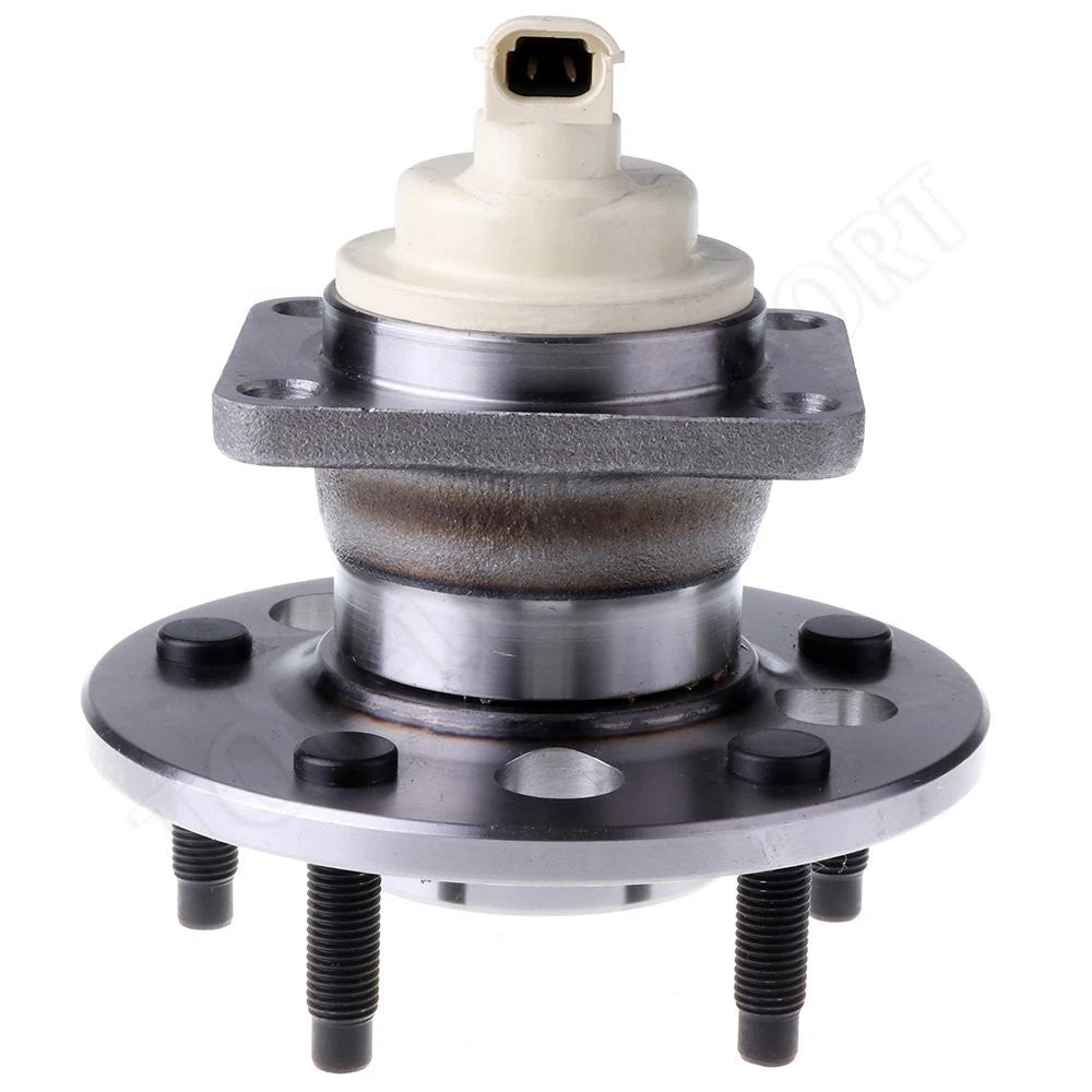 2X Rear Wheel Hub & Bearing Assembly for Chevrolet Malibu, Buick Lucerne, Pontiac