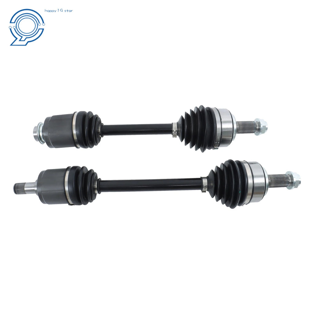Pair of CV Axle Shafts for Acura TSX (2008–2014) Honda Accord