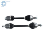 Pair of CV Axle Shafts for Acura TSX (2008–2014) Honda Accord