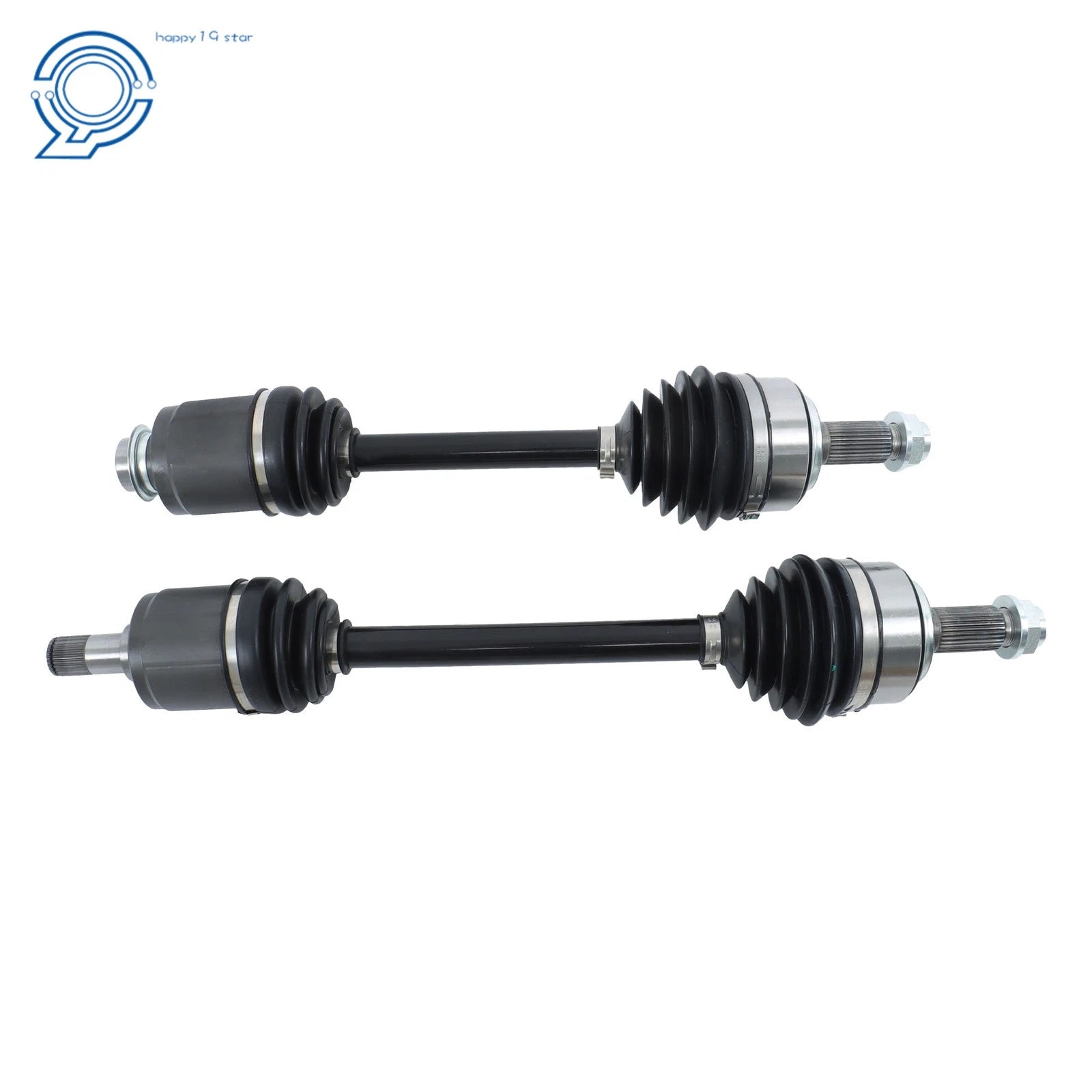 Pair of CV Axle Shafts for Acura TSX (2008–2014) Honda Accord