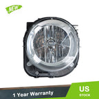 Halogen Headlight for Jeep Renegade (2015–2018) Passenger RH Side